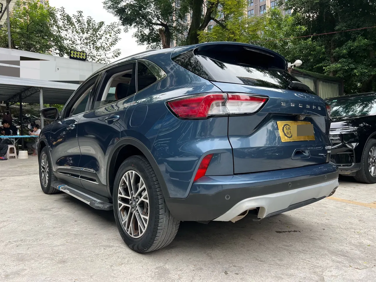 Ford 2020 Sharp 2.0T EcoBoost 12250.00g Drive Yao Enjoy Automatic Gear 14