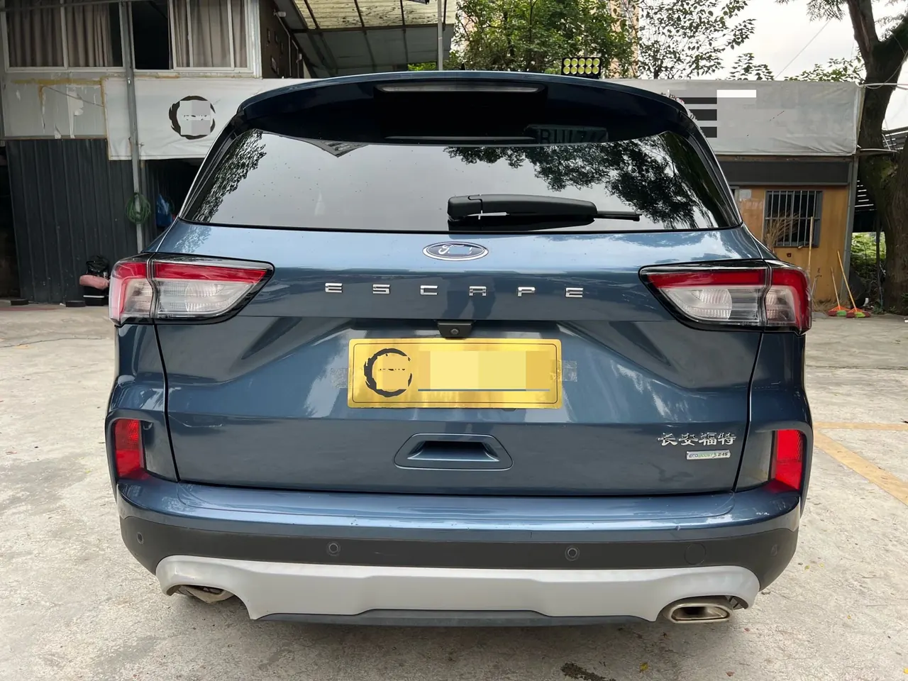 Ford 2020 Sharp 2.0T EcoBoost 12250.00g Drive Yao Enjoy Automatic Gear 15