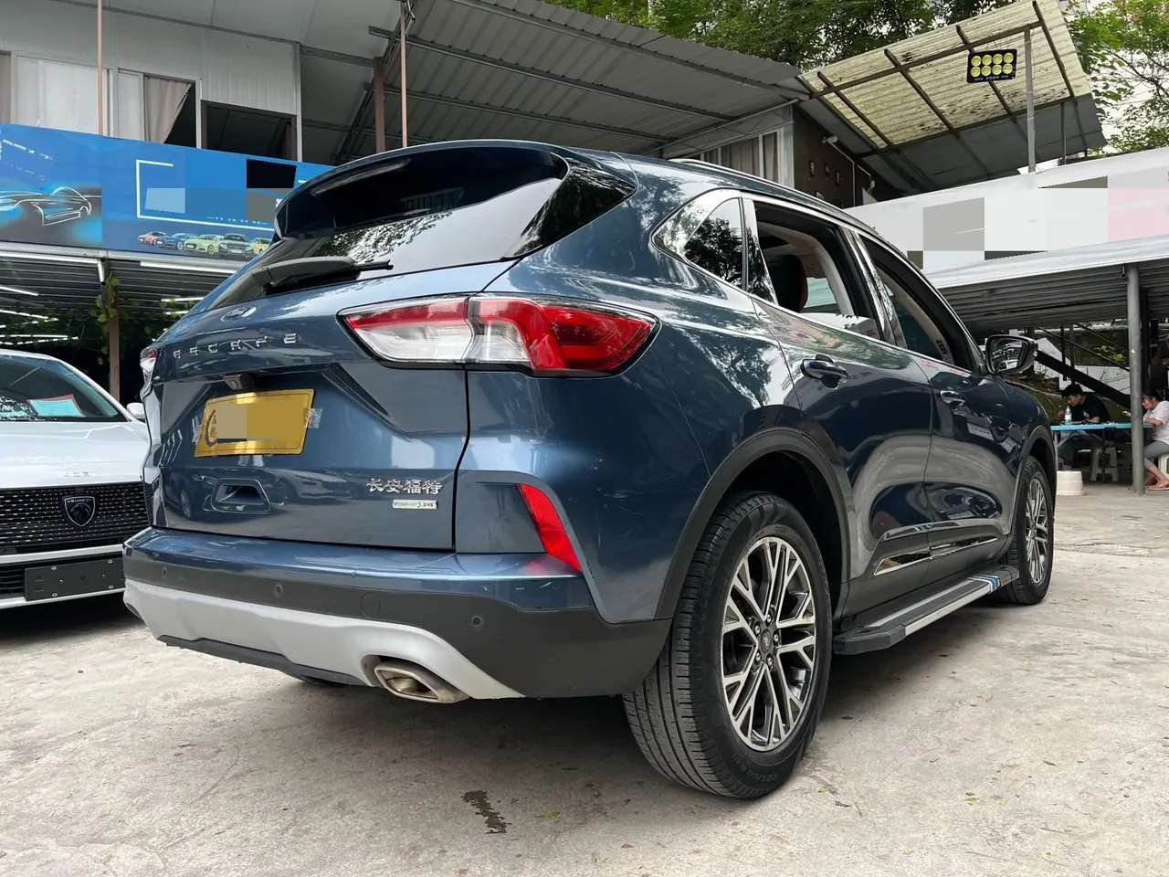 Ford 2020 Sharp 2.0T EcoBoost 12250.00g Drive Yao Enjoy Automatic Gear 16