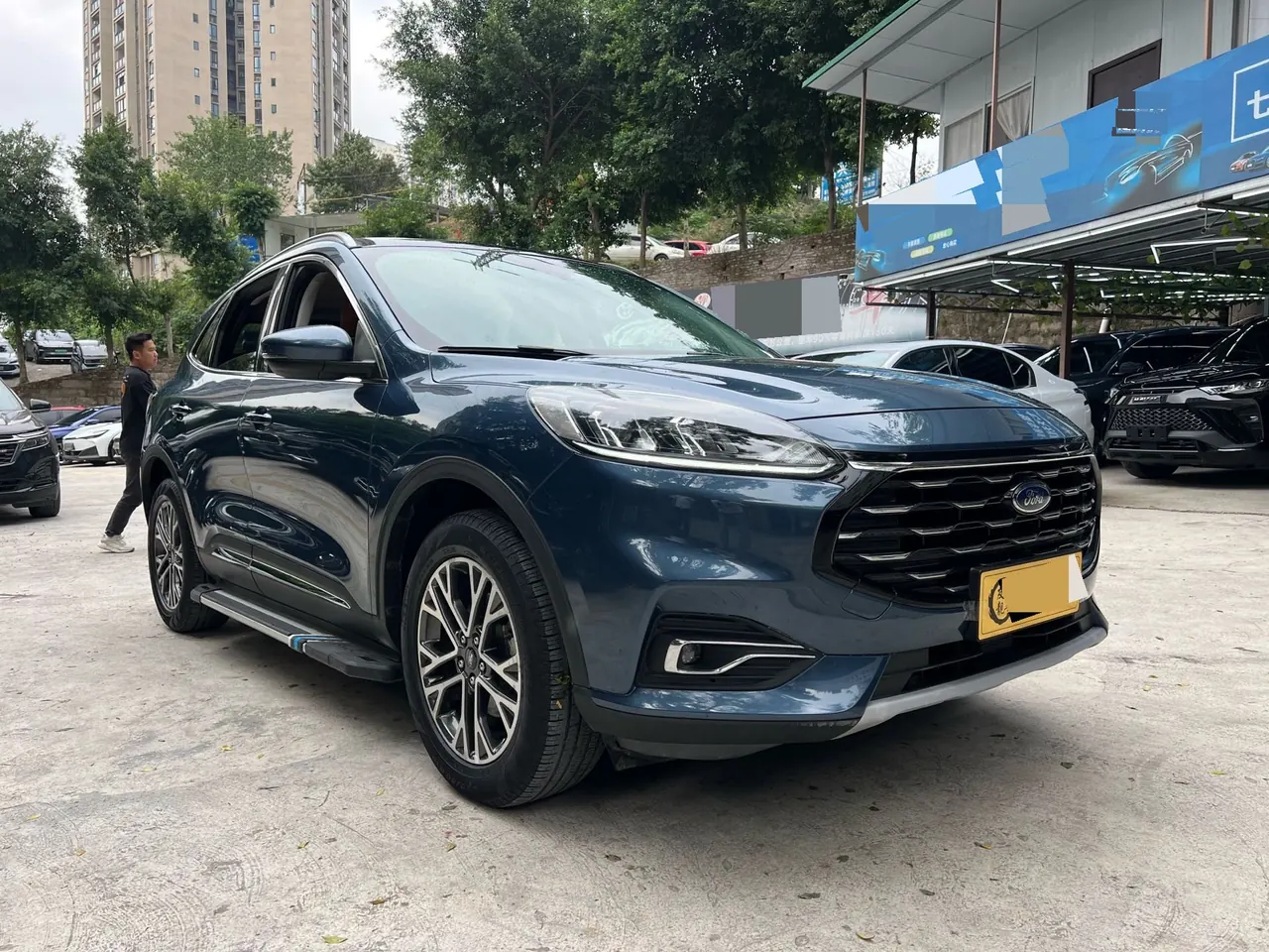 Ford 2020 Sharp 2.0T EcoBoost 12250.00g Drive Yao Enjoy Automatic Gear 17