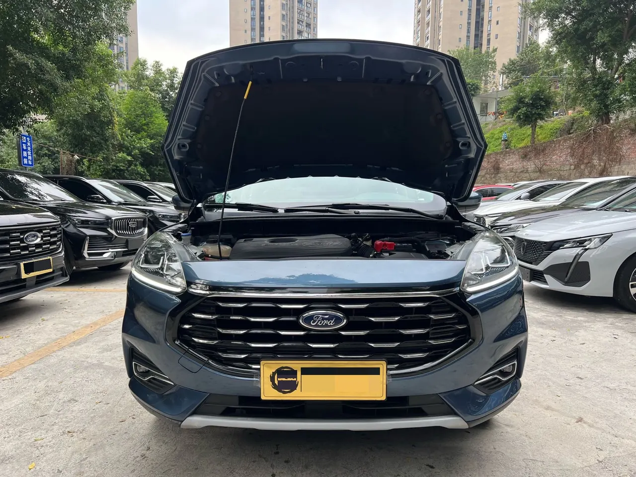 Ford 2020 Sharp 2.0T EcoBoost 12250.00g Drive Yao Enjoy Automatic Gear 3
