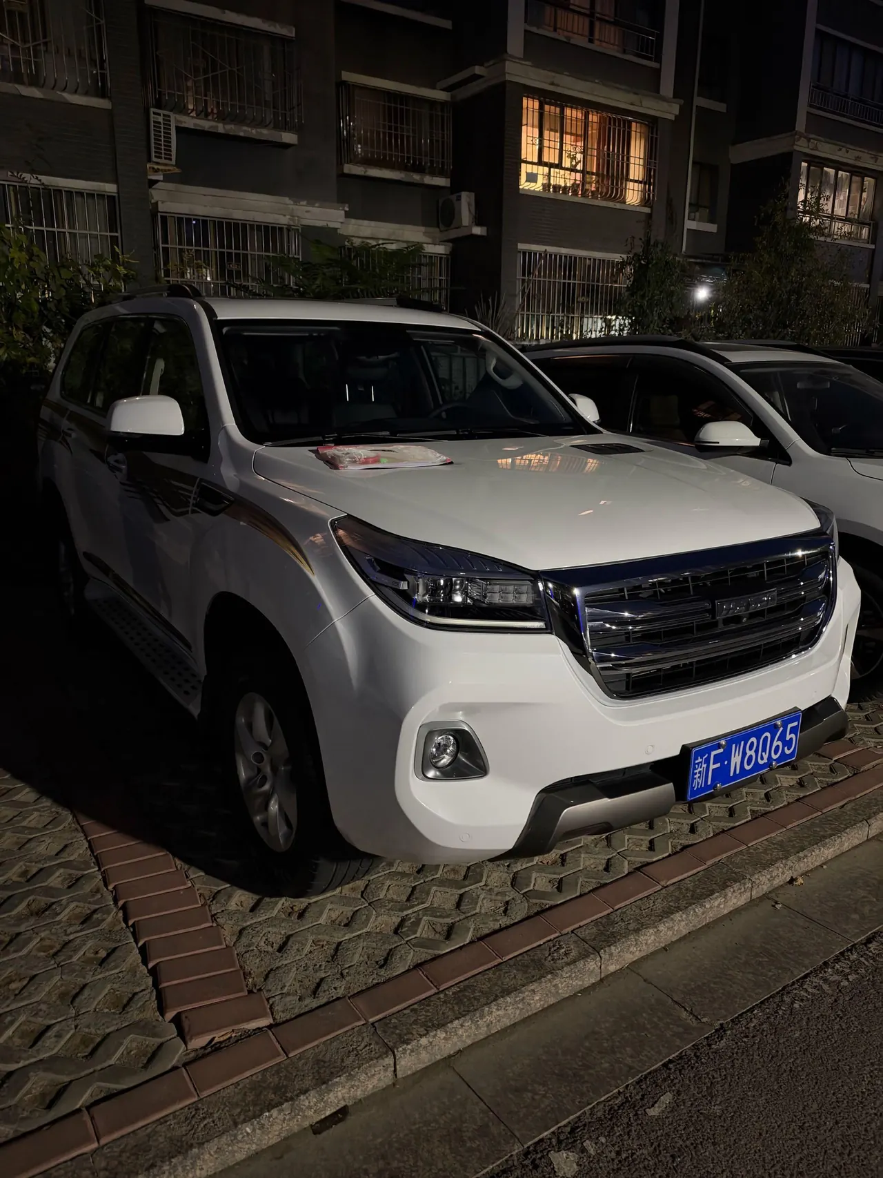 Haval 2020 H9 2.0T 4-wheel drive comfort 7-seat automatic gear 3