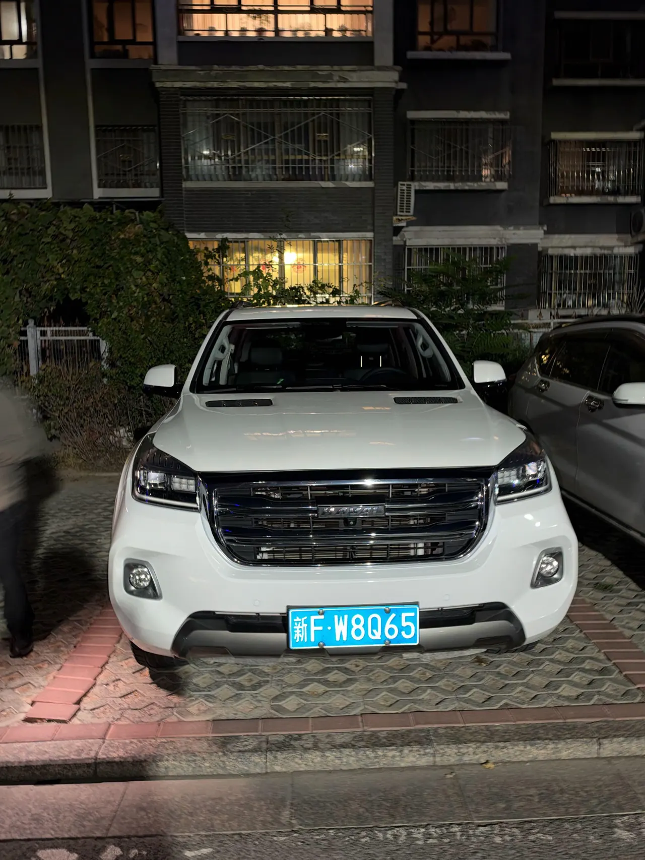 Haval 2020 H9 2.0T 4-wheel drive comfort 7-seat automatic gear 4