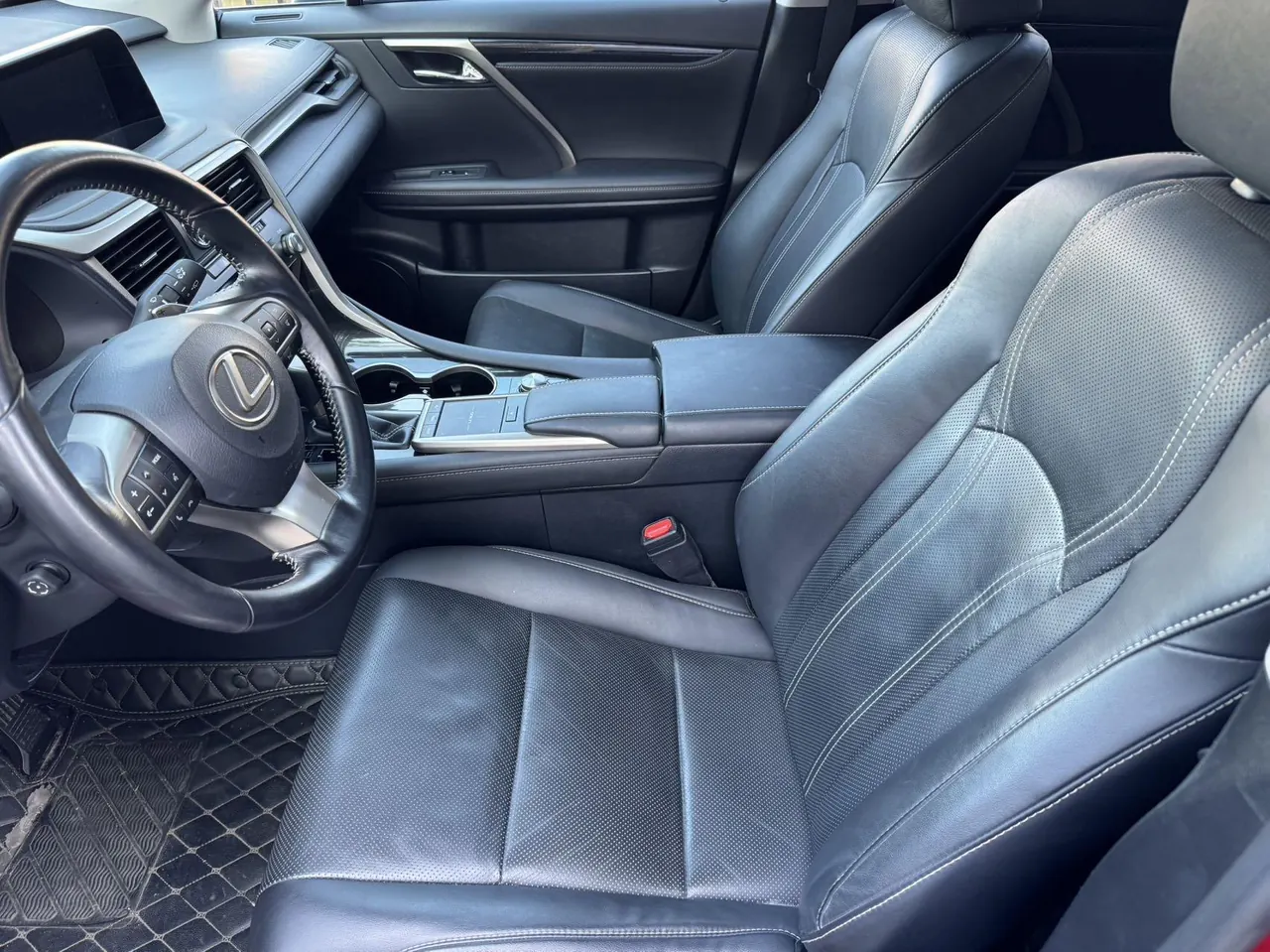 Lexus RX (Imported) 2020 RX450h 3.5 Stepless Four-wheel Drive Elegant Automatic Gear 4