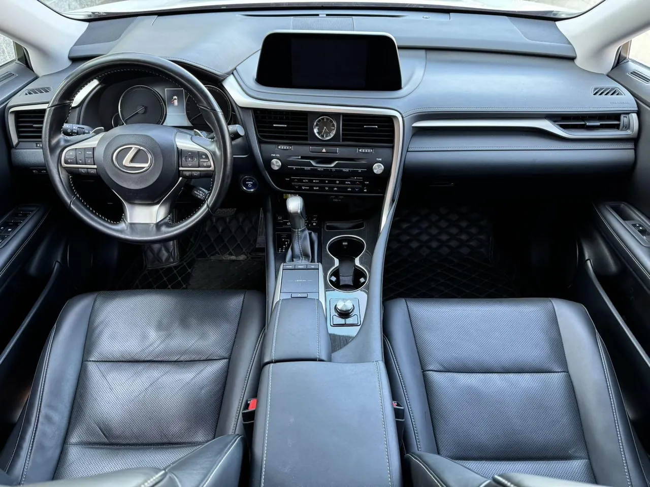 Lexus RX (Imported) 2020 RX450h 3.5 Stepless Four-wheel Drive Elegant Automatic Gear 5