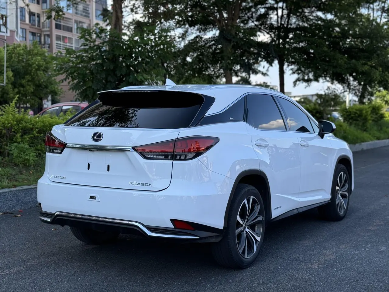 Lexus RX (Imported) 2020 RX450h 3.5 Stepless Four-wheel Drive Elegant Automatic Gear 7