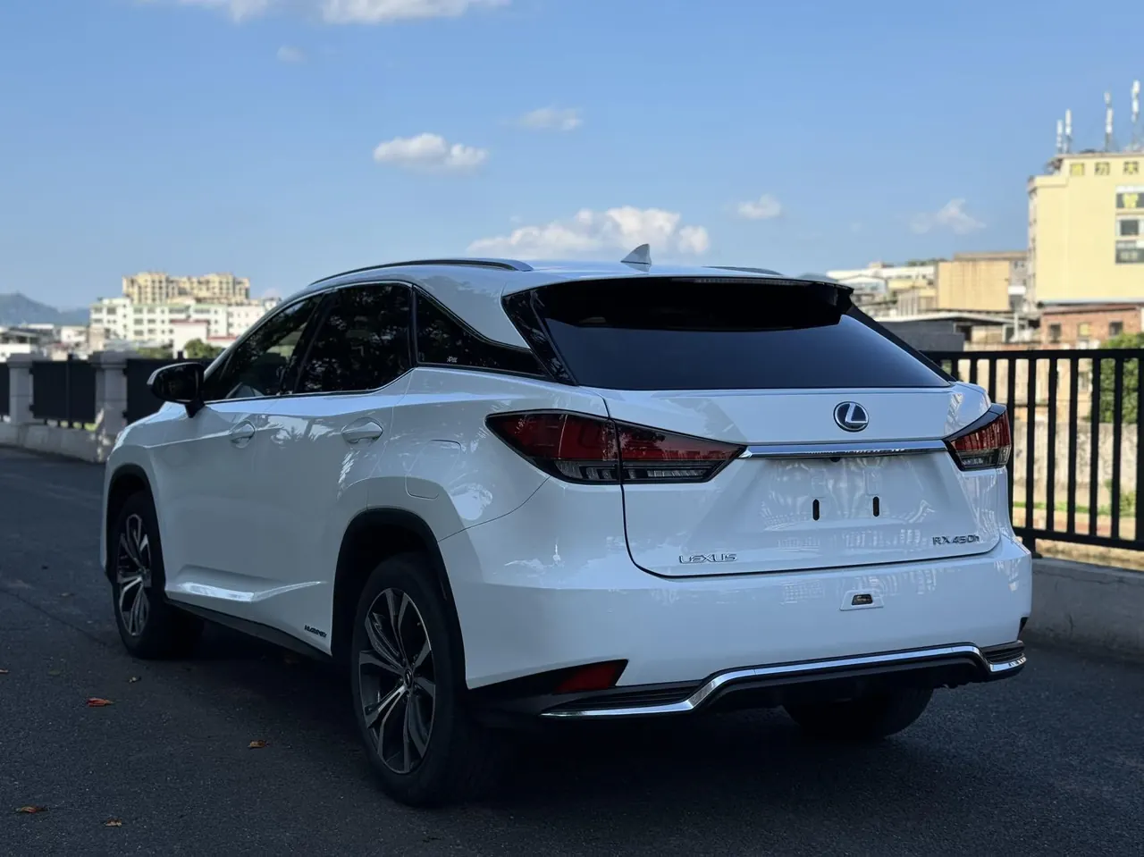 Lexus RX (Imported) 2020 RX450h 3.5 Stepless Four-wheel Drive Elegant Automatic Gear 9