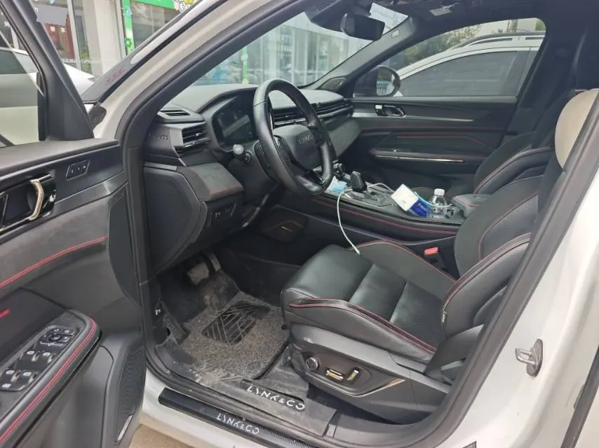 LYNK&amp;CO 2020 LYNK&amp;CO 05 2.0TD four-wheel drive Halo automatic gear 2