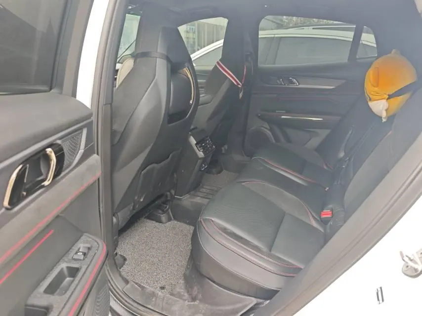 LYNK&amp;CO 2020 LYNK&amp;CO 05 2.0TD four-wheel drive Halo automatic gear 3