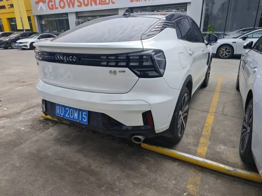 LYNK&amp;CO 2020 LYNK&amp;CO 05 2.0TD four-wheel drive Halo automatic gear 4
