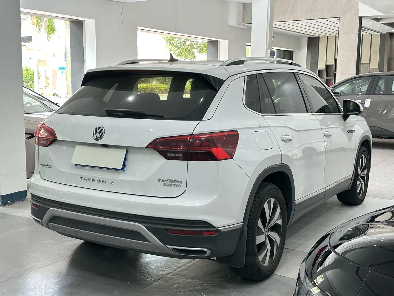 Volkswagen 2020 Tanyue 2.0TSI 330TSI Two-Drive Deluxe Smart Joint Edition Automatic Gear 3