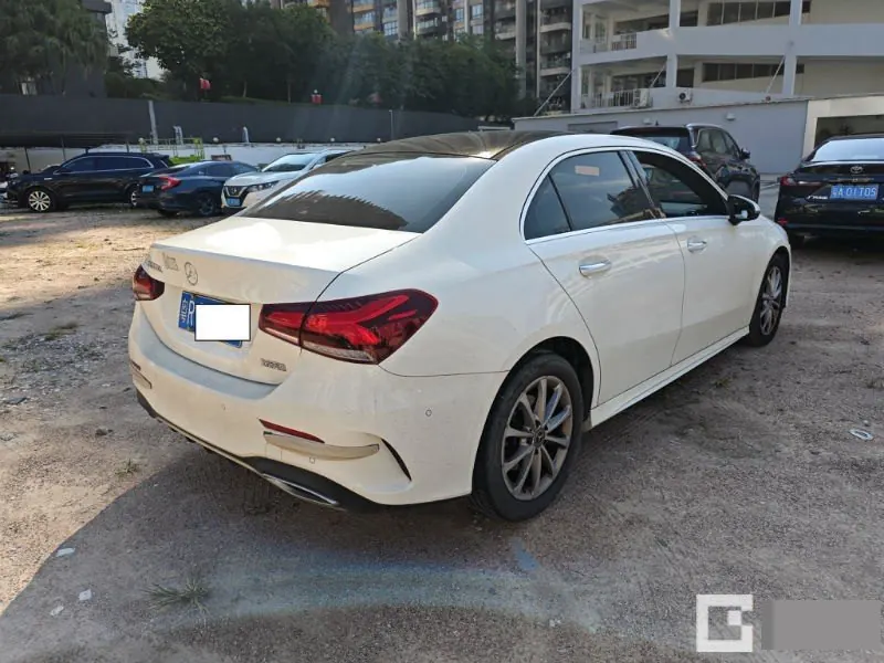 Mercedes Benz Class A 2020 A 200 L 1.3T Sports Automatic 2