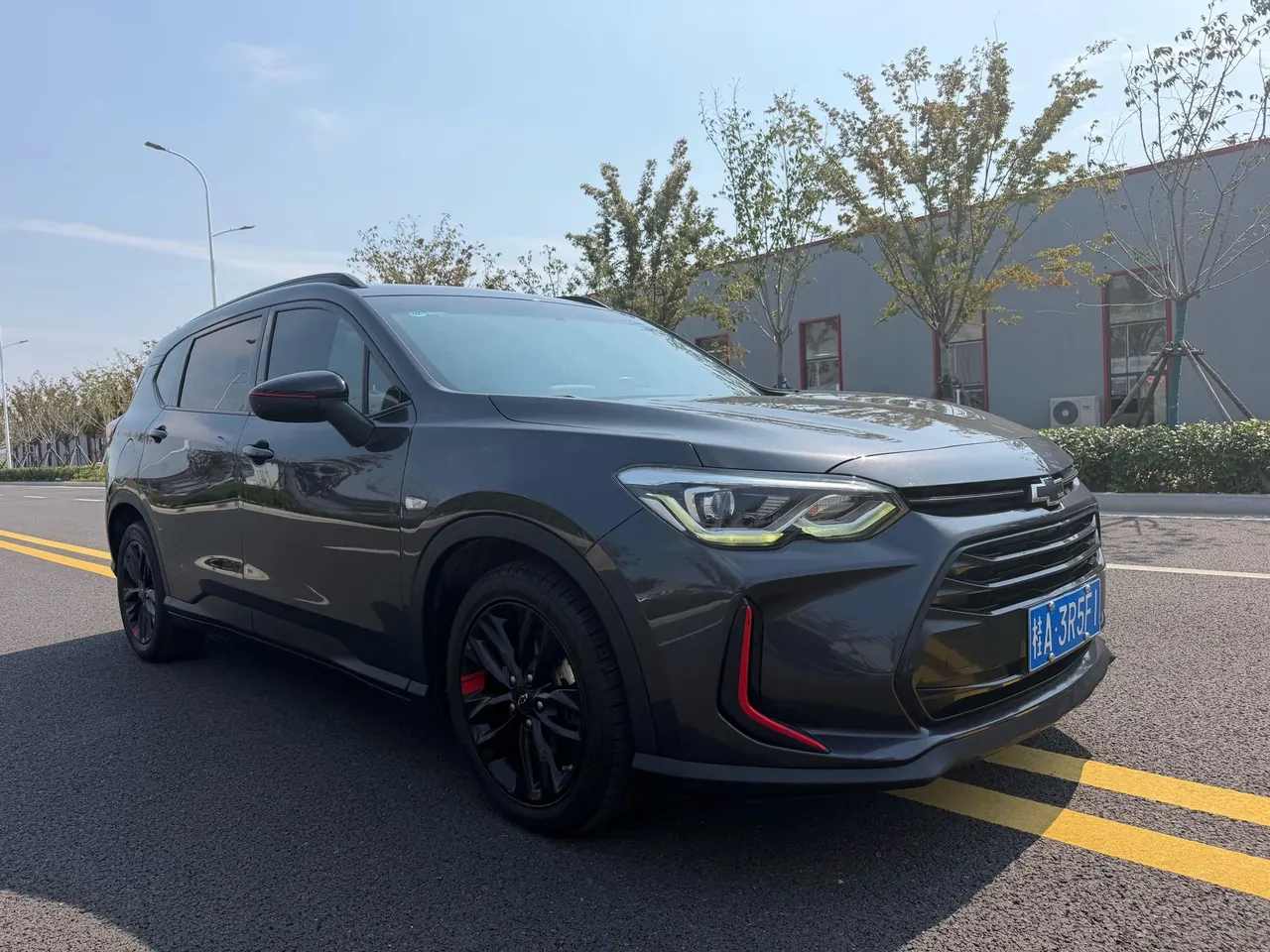 Chevrolet 2020 Volando 48V 1.3T Redline 530T Vertical Edition (52) Automatic Gear 3