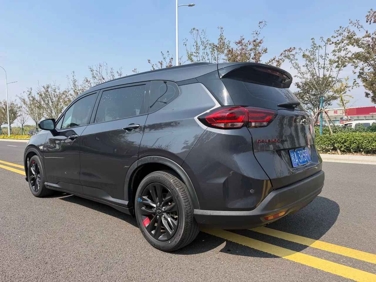 Chevrolet 2020 Volando 48V 1.3T Redline 530T Vertical Edition (52) Automatic Gear 8