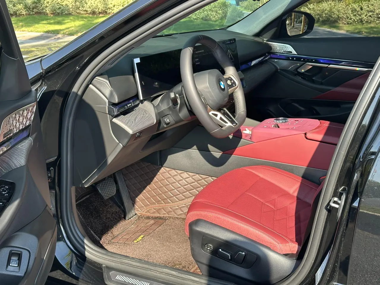 BMW 5 series 2026 530Li 48V 2.0T exclusive m sports suit automatic gear 2