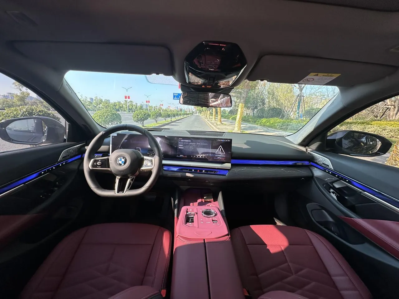 BMW 5 series 2026 530Li 48V 2.0T exclusive m sports suit automatic gear 3