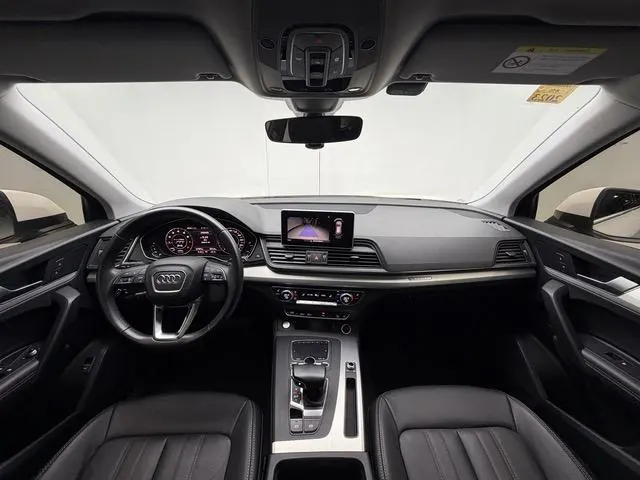 Audi 2020 Q5L 2.0TFSI 40TFSI enjoy enterprising (facelift) automatic gear 3