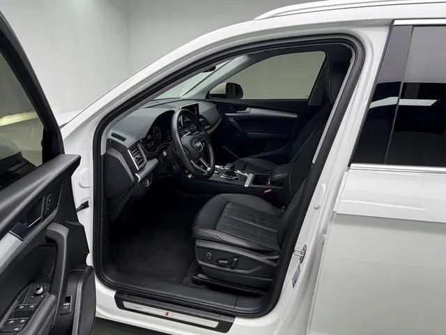 Audi 2020 Q5L 2.0TFSI 40TFSI enjoy enterprising (facelift) automatic gear 4