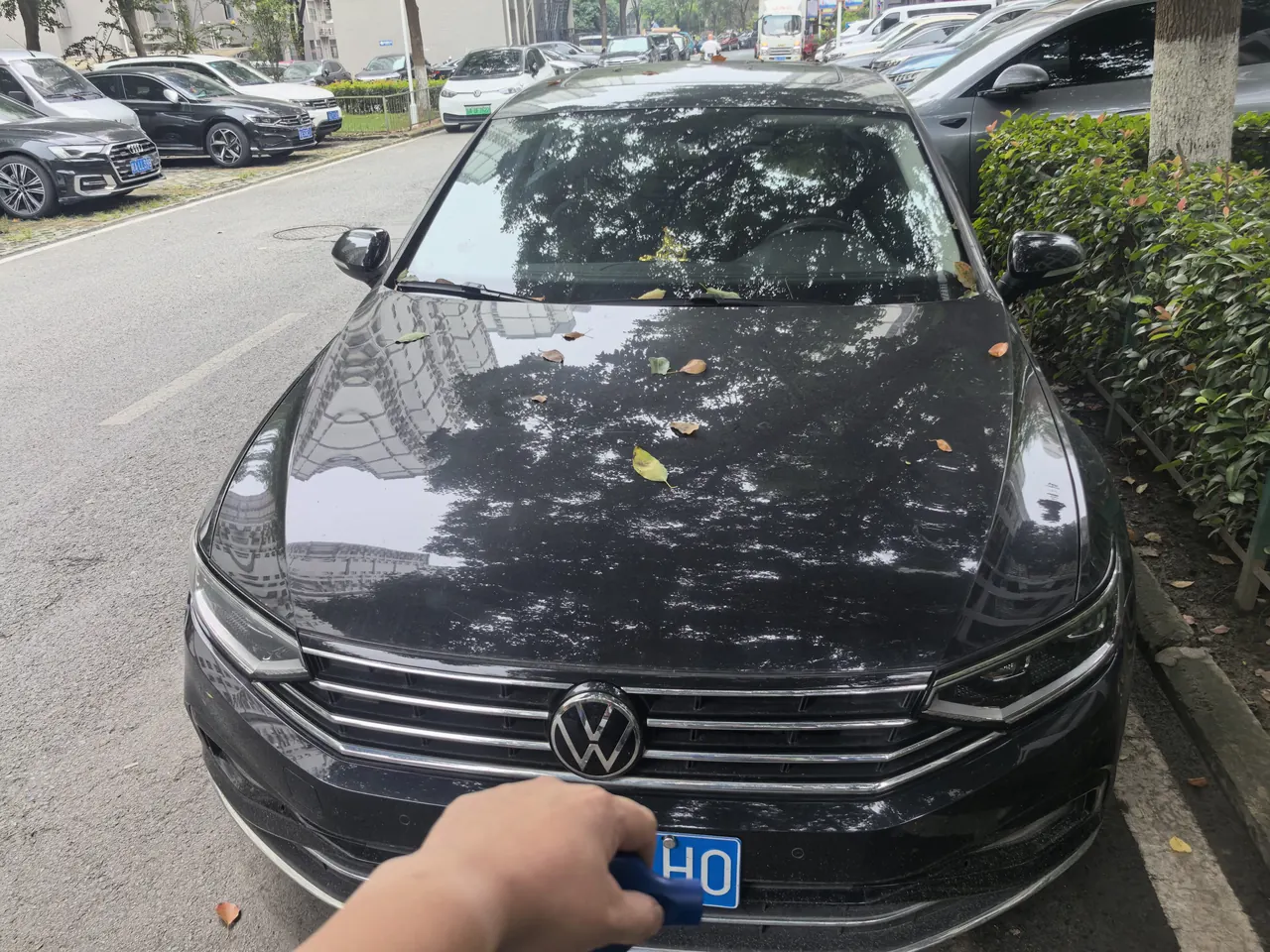 Volkswagen 2020 Magotan 2.0TSI 330TSI Leading Automatic 5