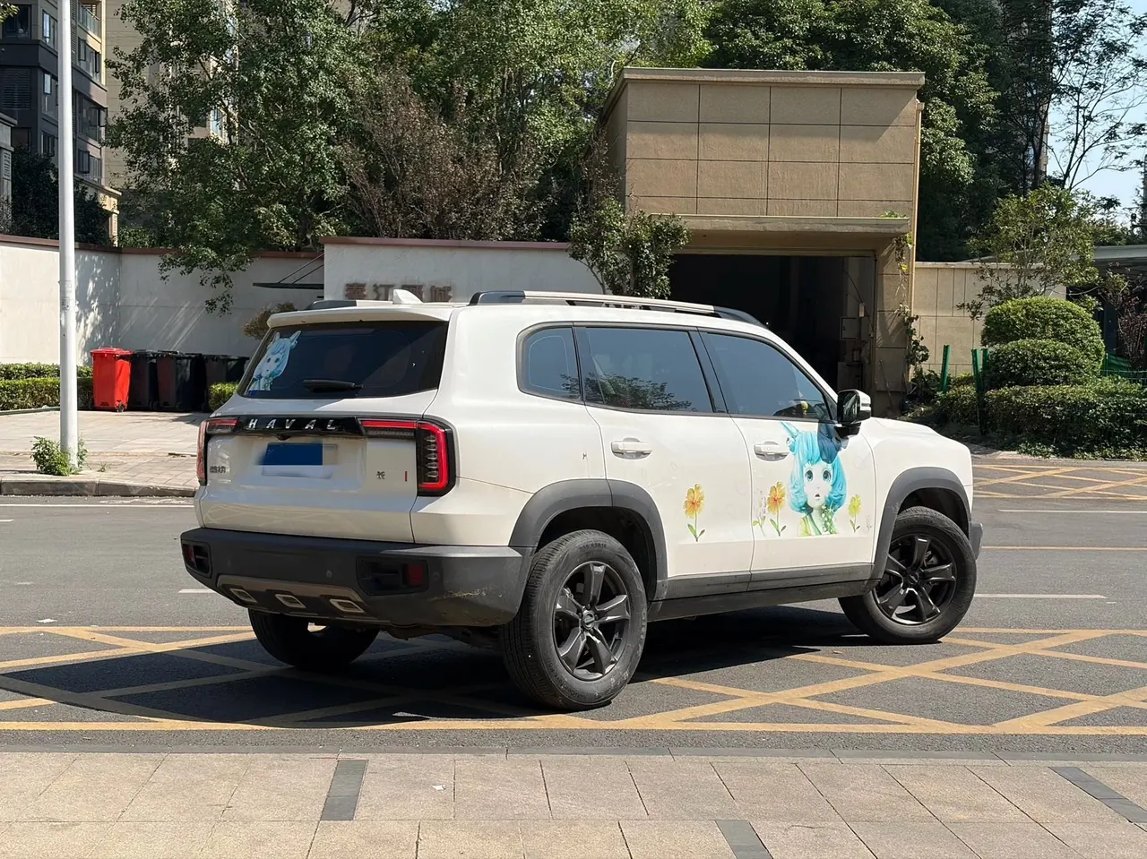 Haval 2020 big dog 1.5T husky version automatic gear 10