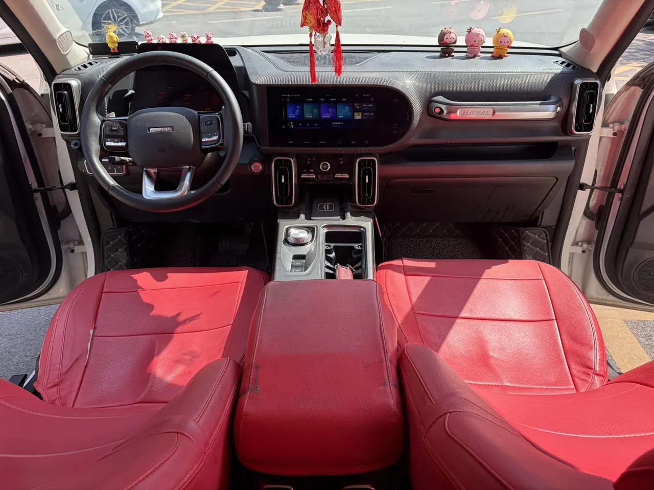 Haval 2020 big dog 1.5T husky version automatic gear 5