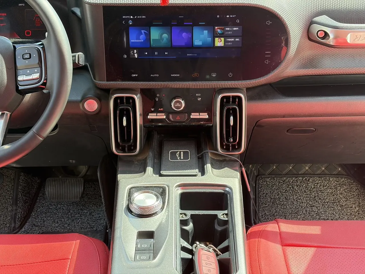 Haval 2020 big dog 1.5T husky version automatic gear 8