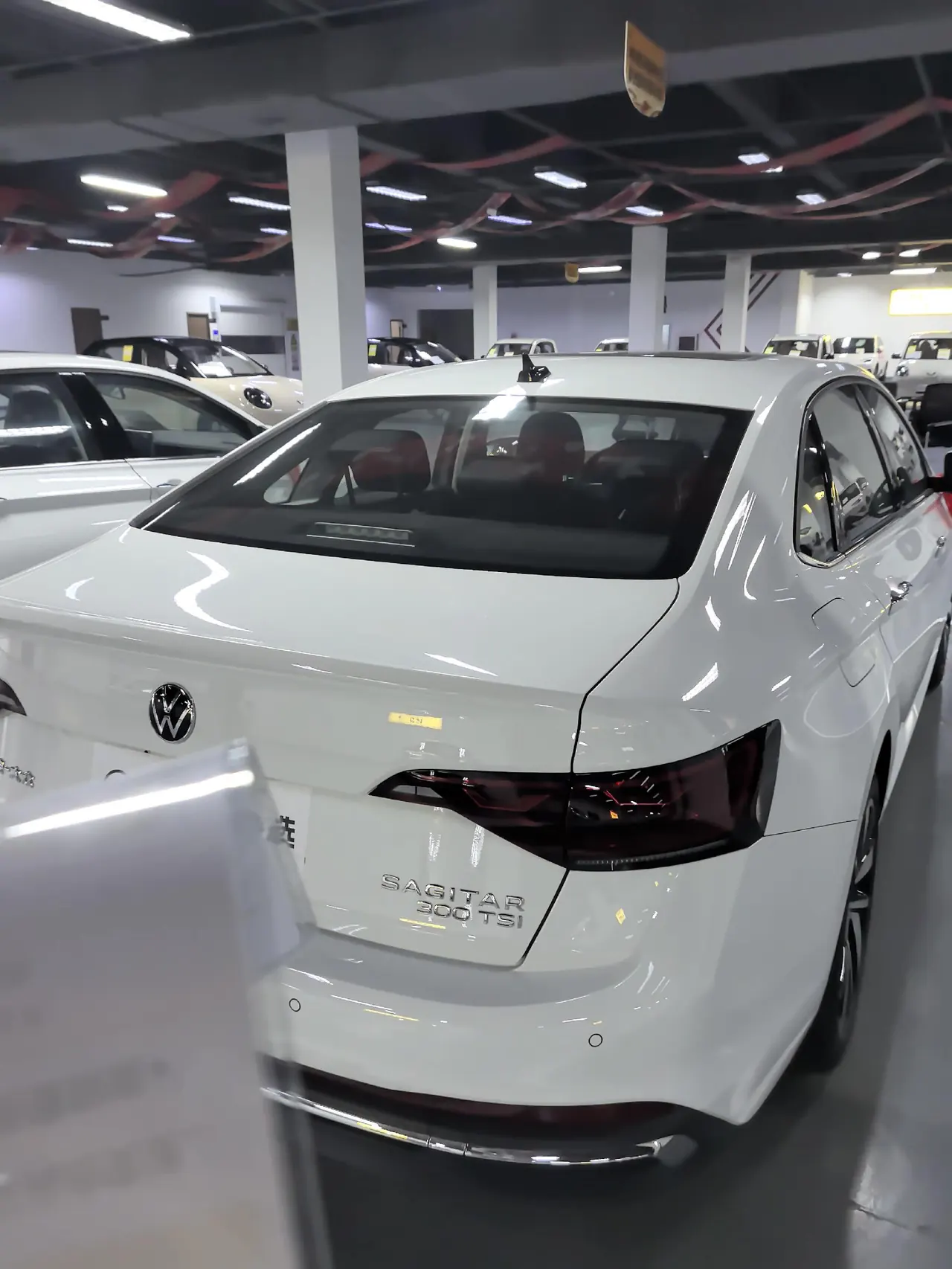 Volkswagen 2026 Sagittarius 1.5TSI 300TSI 30 million Selected Exceed Automatic Gear 5