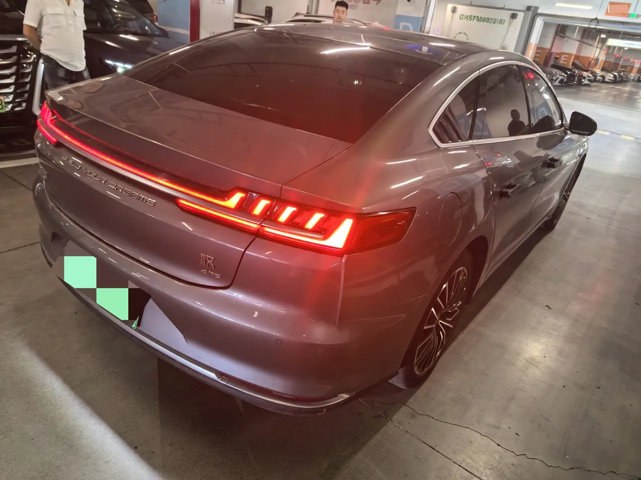BYD 2020 Han DM 2.0T 4-wheel drive performance version noble automatic gear 8