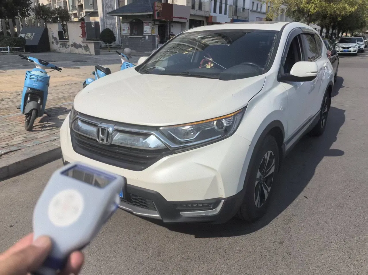 打开图片灯箱:Honda 2020 CR-V 1.5T stepless 240TURBO dazzling version two-drive fashion version plus automatic gear