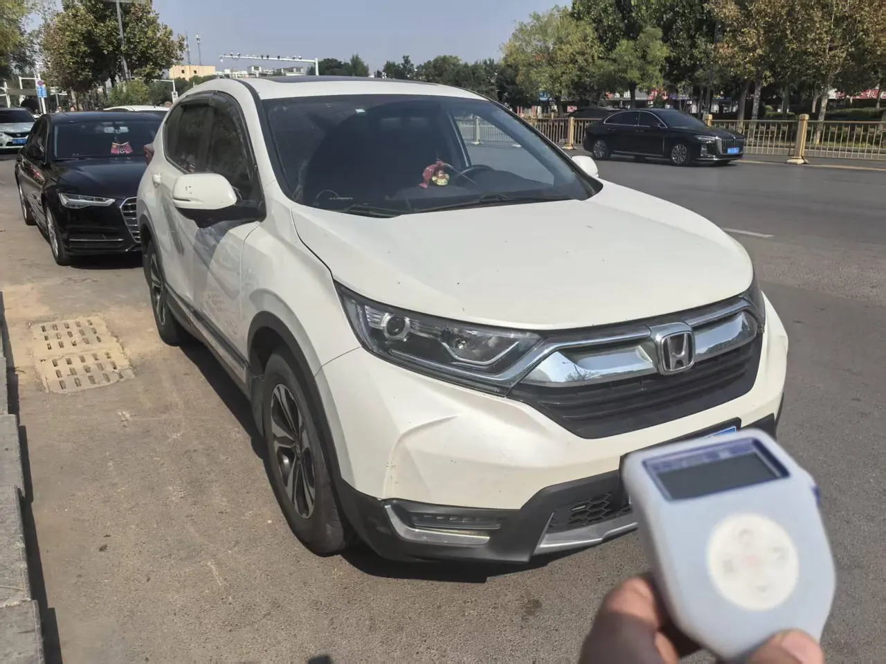 Honda 2020 CR-V 1.5T stepless 240TURBO dazzling version two-drive fashion version plus automatic gear 2