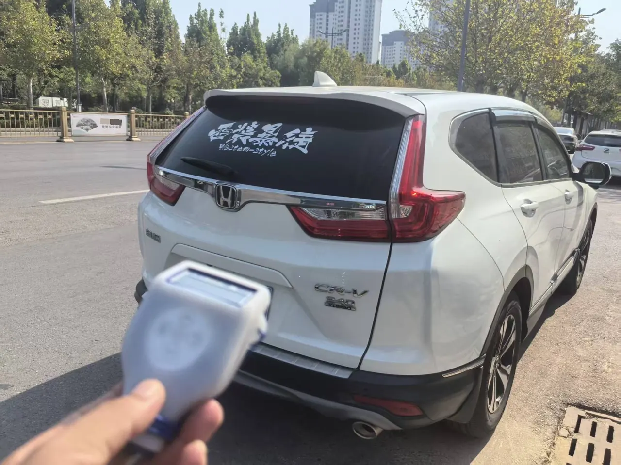 Honda 2020 CR-V 1.5T stepless 240TURBO dazzling version two-drive fashion version plus automatic gear 6