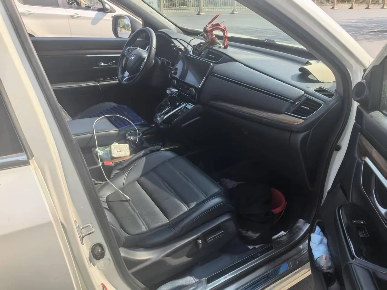 Honda 2020 CR-V 1.5T stepless 240TURBO dazzling version two-drive fashion version plus automatic gear 7