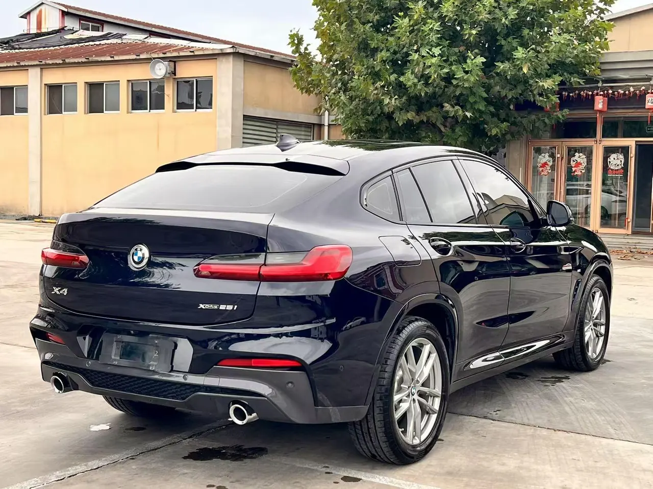 BMW X4 (Imported) 2020 X4 xDrive25i 2.0T M Sports Suit Automatic Gear 7