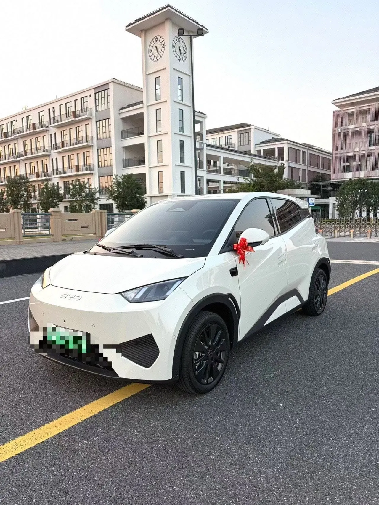 Open image lightbox: BYD 2026 seagulls 305km free version automatic gear