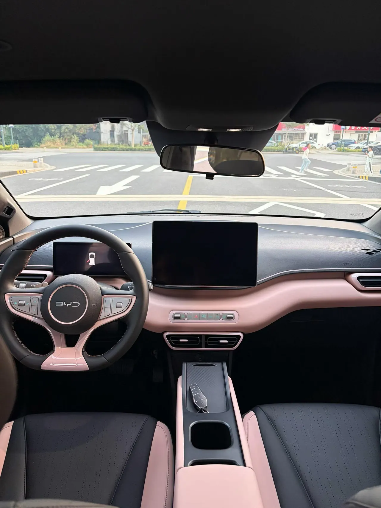 BYD 2026 seagulls 305km free version automatic gear 3