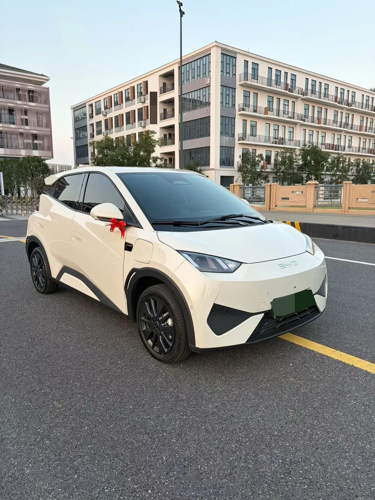BYD 2026 seagulls 305km free version automatic gear 6
