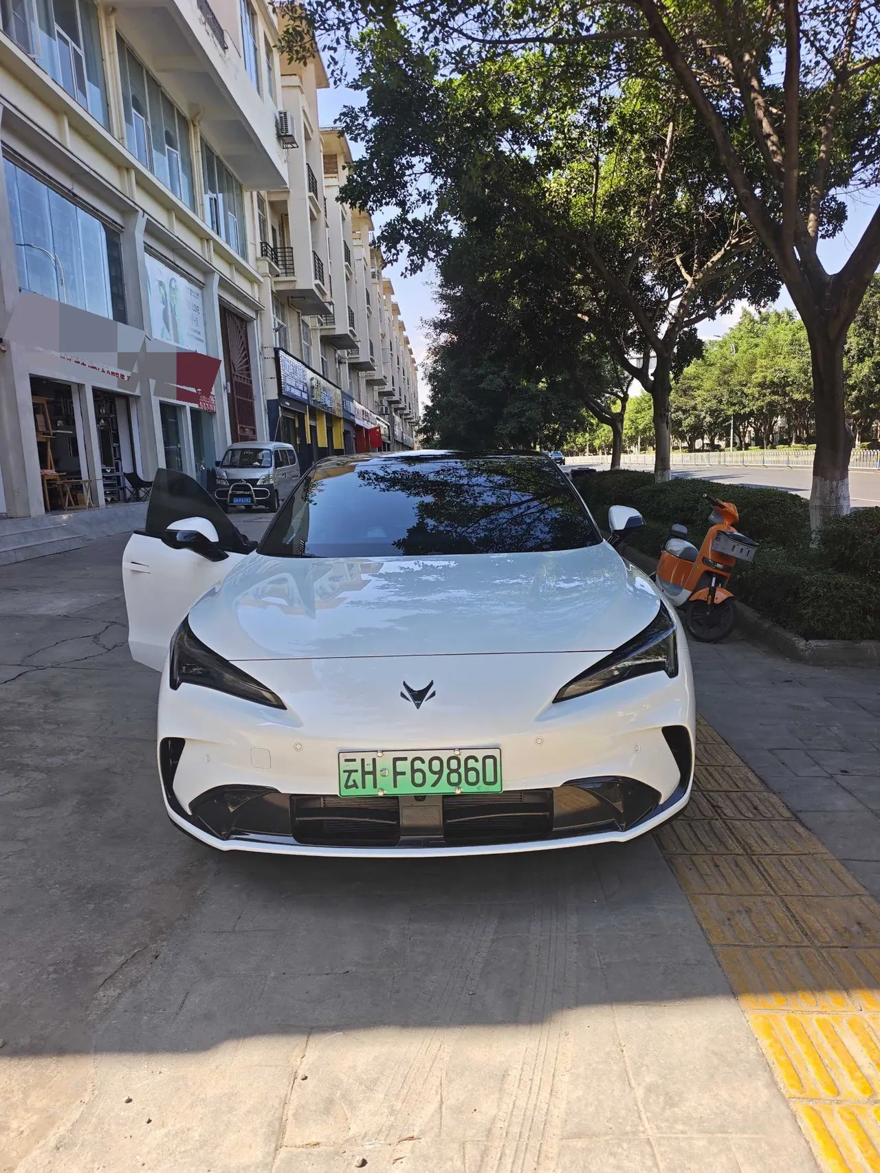 ARCFOX 2026 α S5 1450 Yuan Yuan Zhixing Edition 200kW Automatic Gear 4