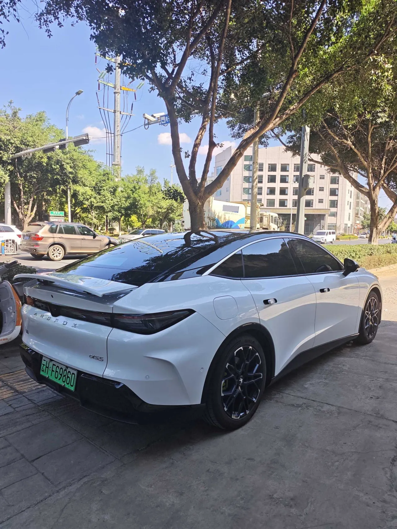 ARCFOX 2026 α S5 1450 Yuan Yuan Zhixing Edition 200kW Automatic Gear 5