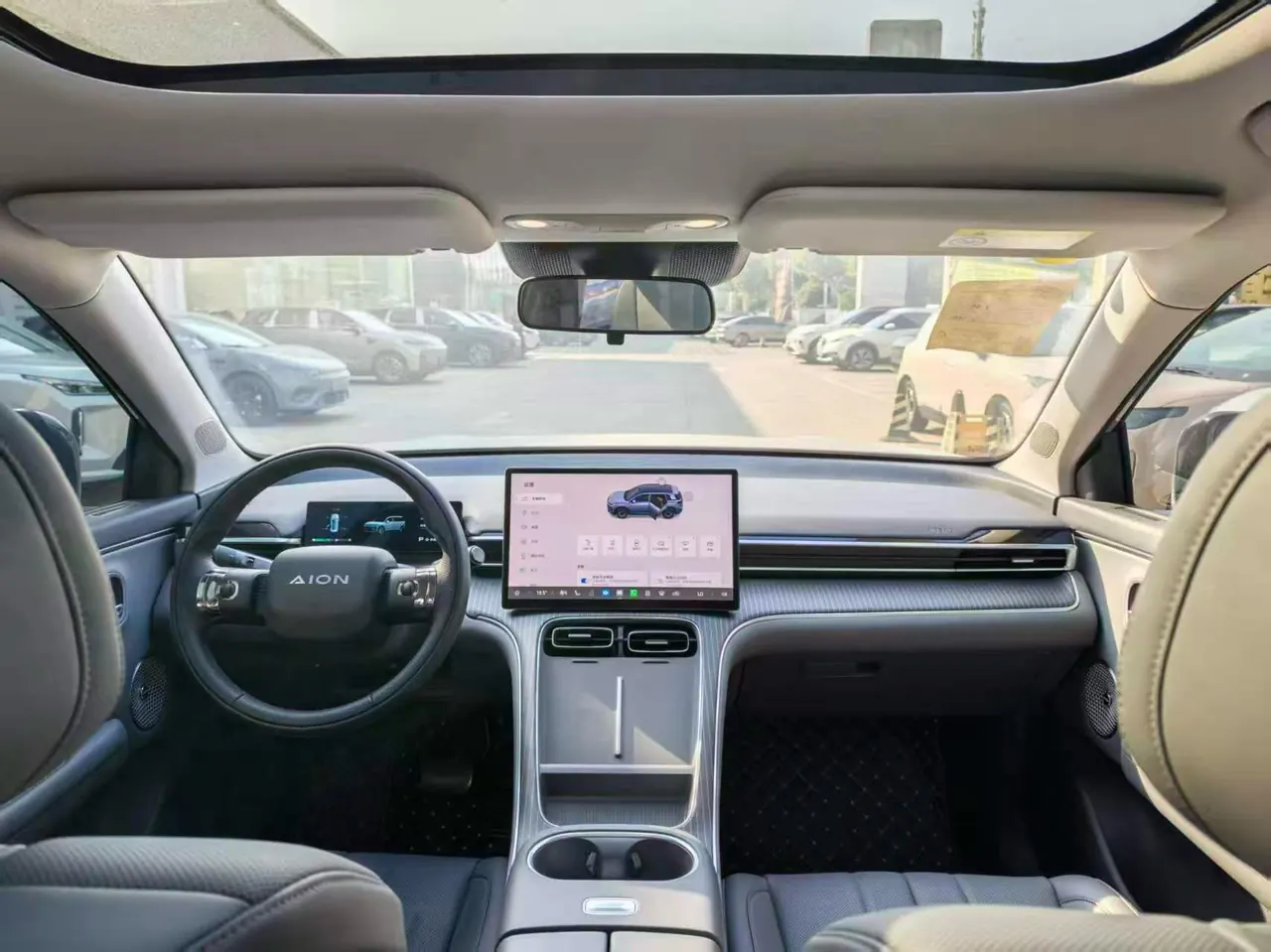 GAC Aion 2026 Aion I 60 210 Standard Automatic Gear 3