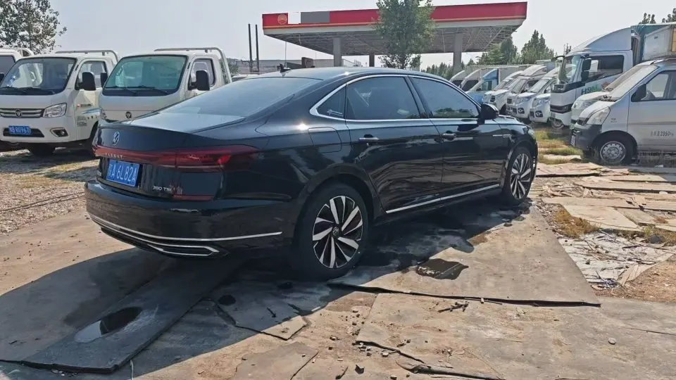 Volkswagen 2026 Passat 2.0TSI 380TSI Subut Longteng Edition Automatic Gear 2