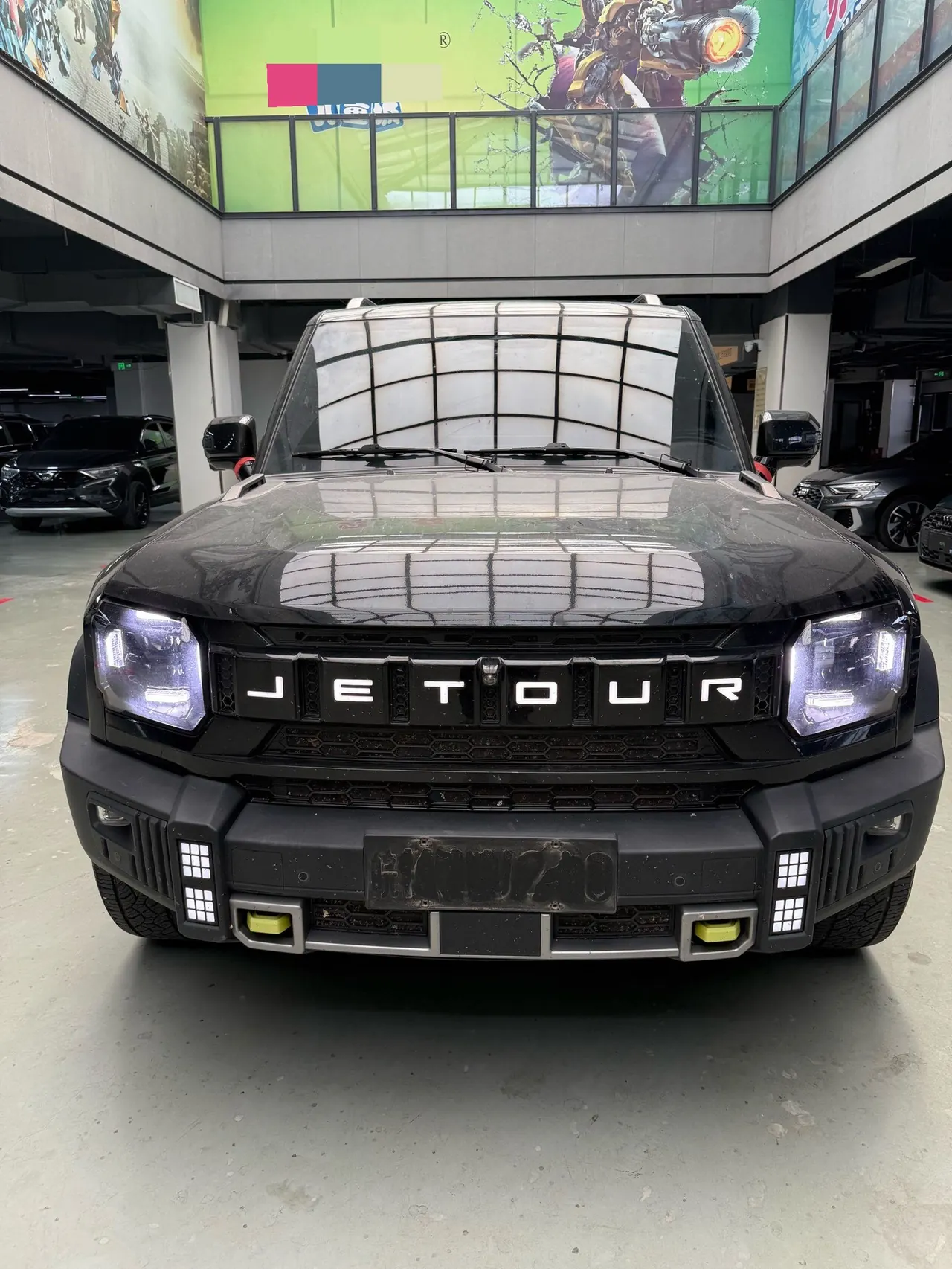 Jetour 2024 Traveler 2.0T 4-wheel Drive Yueyo PRO Automatic Gear 2