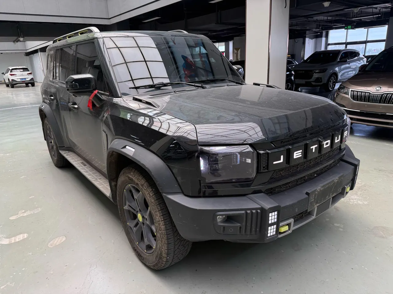 Jetour 2024 Traveler 2.0T 4-wheel Drive Yueyo PRO Automatic Gear 3