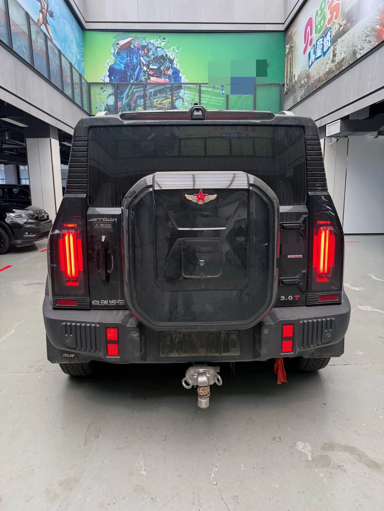 Jetour 2024 Traveler 2.0T 4-wheel Drive Yueyo PRO Automatic Gear 4