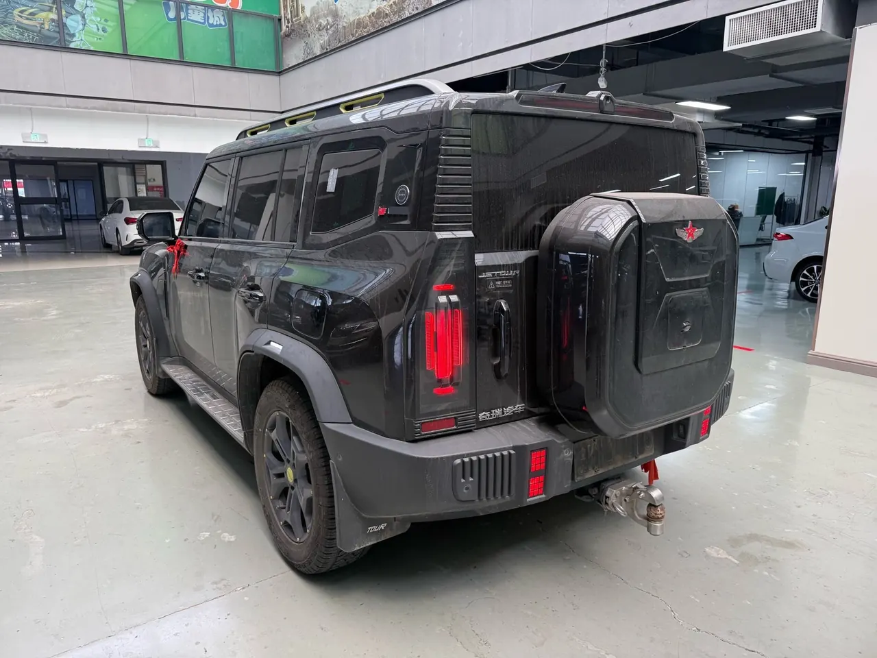 Jetour 2024 Traveler 2.0T 4-wheel Drive Yueyo PRO Automatic Gear 5