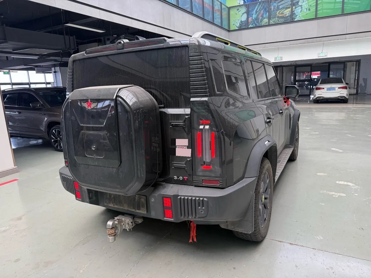 Jetour 2024 Traveler 2.0T 4-wheel Drive Yueyo PRO Automatic Gear 6