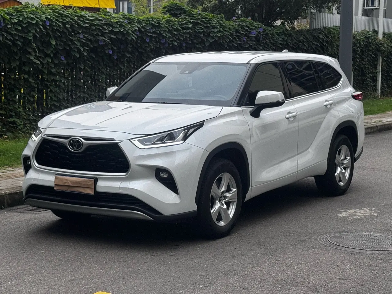 Open image lightbox: Toyota 2026 Highlander Dual Engine 2.5 Stepless Intelligent Electric Hybrid Two-Drive Elite Edition 5-seat Automatic Transmission
