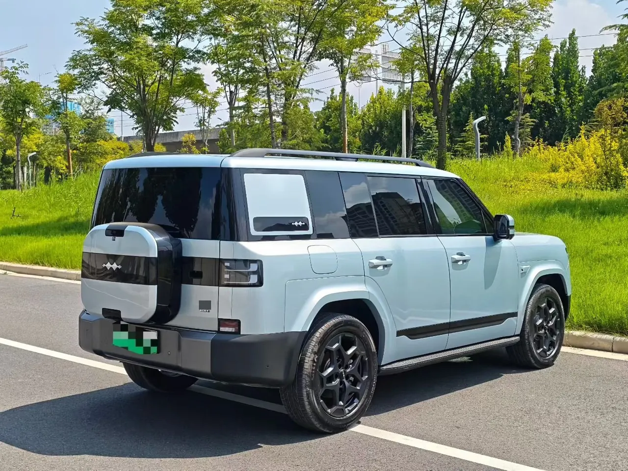FangChengBao 2026 titanium 7 1.5T stepless 300KM four-wheel drive Ultra version automatic gear 4