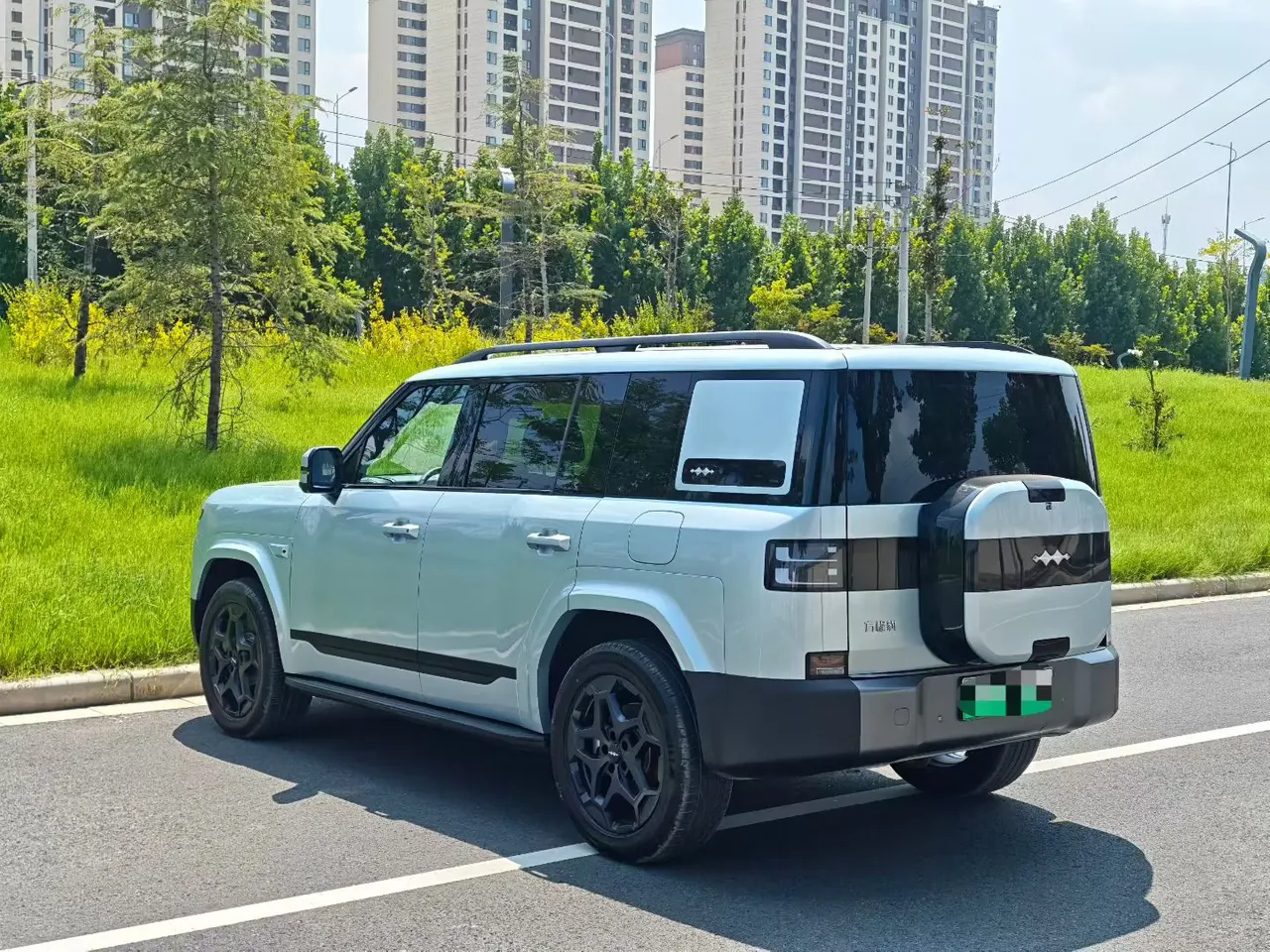 FangChengBao 2026 titanium 7 1.5T stepless 300KM four-wheel drive Ultra version automatic gear 5