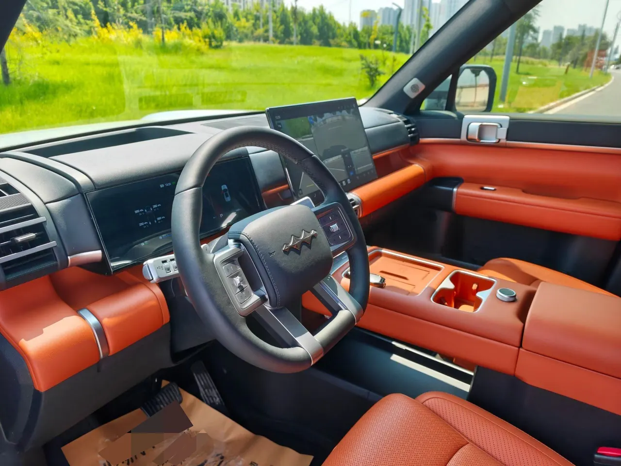 FangChengBao 2026 titanium 7 1.5T stepless 300KM four-wheel drive Ultra version automatic gear 6