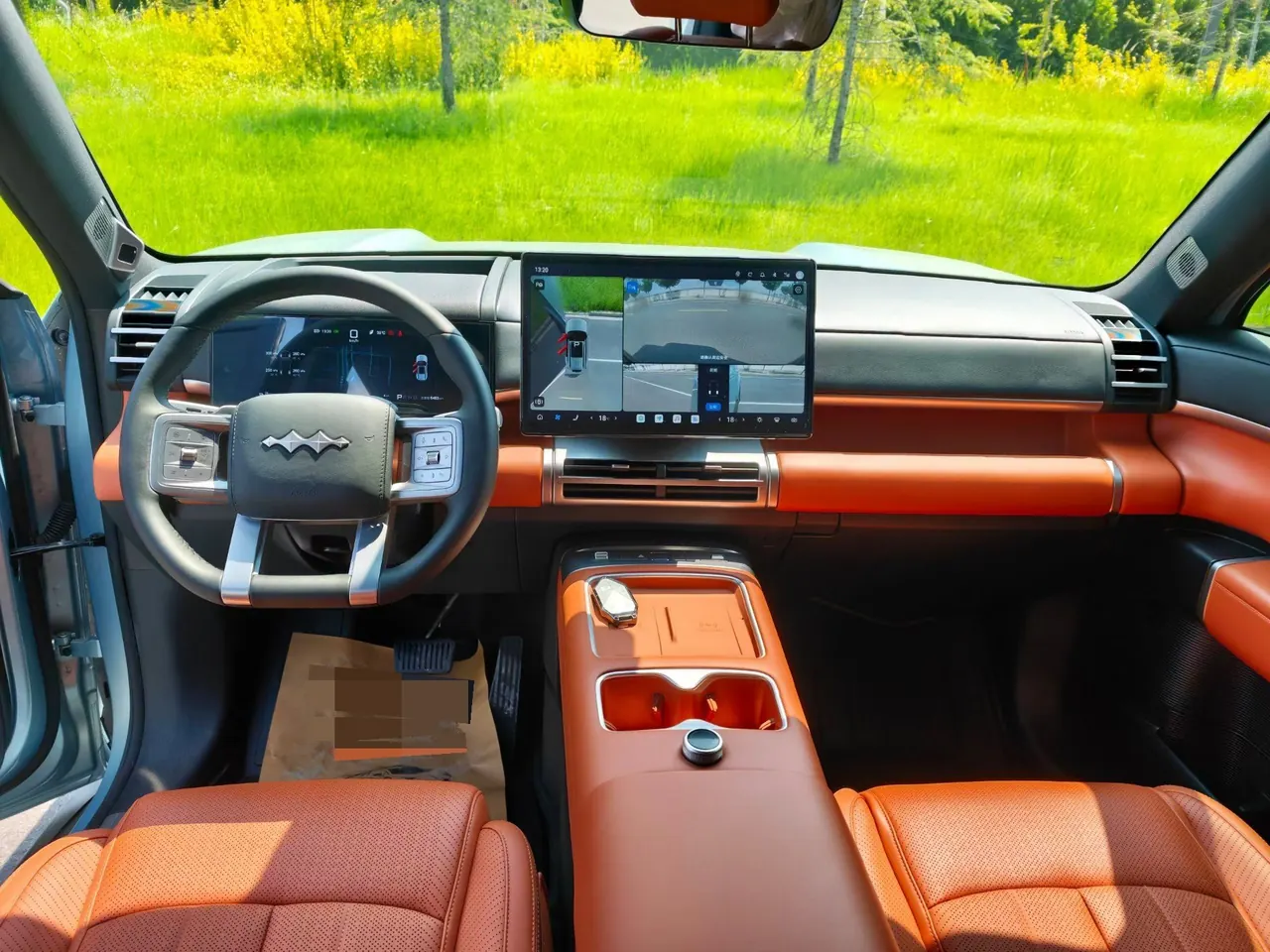 FangChengBao 2026 titanium 7 1.5T stepless 300KM four-wheel drive Ultra version automatic gear 7